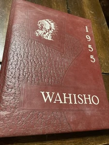 1955 Warrenton Missouri High School Yearbook WAHISHO - Foto 1 di 3