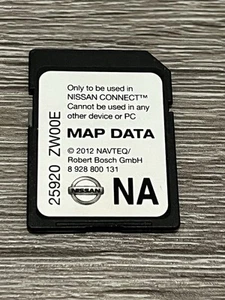 Nissan 25920-ZW00E OEM KARTENDATEN - GPS Navigationsmodul - getestet & funktionsfähig - Bild 1 von 4