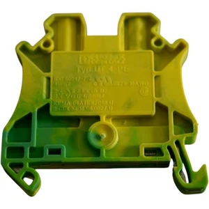 NEW Phoenix Contact TYP UT 4-PE IEC 60947-7-2 Terminal Block - Picture 1 of 3