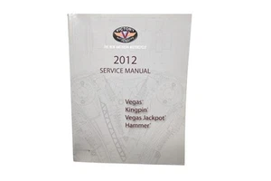 OEM Victory 9923271 12 Vegas Kingpin Hammer Shop Service Manual - Picture 1 of 5