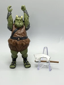 Figura de acción Star Wars Gamorrean Guard ROTJ Kenner 1983 de colección completa HK - Imagen 1 de 18