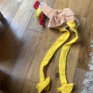 Chicken Hat Fancy Dress - Picture 1 of 4