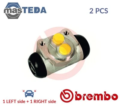 A 12 552 DRUM WHEEL BRAKE CYLINDER PAIR BREMBO 2PCS FOR TOYOTA HIACE III - Image 1 of 4