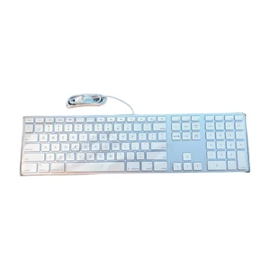 Teclado numérico Apple A1243 MB110LL/A puerto USB X2 MB110LL/B - Imagen 1 de 3
