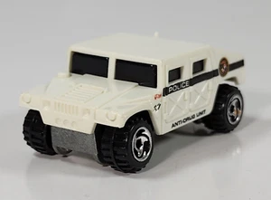 Hot Wheels Hummer Humvee Police Vehicle 2.5" Scale Model Anti Drug Unit - Picture 1 of 9