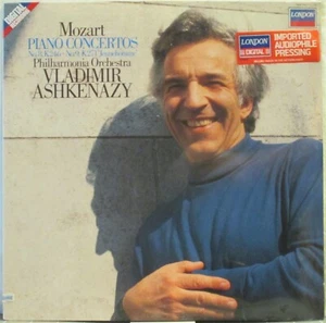 MOZART Piano Concertos Nos. 8 & 9 (“Jeunehomme”) LP Ashkenazy, Philharmonia Orch - Imagen 1 de 1