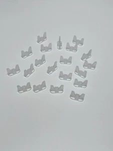 Zmc Plastic End Cap For T-type Bottom Rail 20pc - Picture 1 of 3