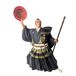 Monumental Vintage Japanese Samurai 20" Hakata Doll - Picture 1 of 6