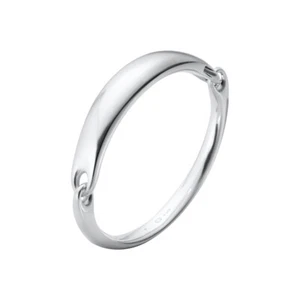 Georg Jensen. Sterling Silver ID Bangle #652D - Reflect - Picture 1 of 2