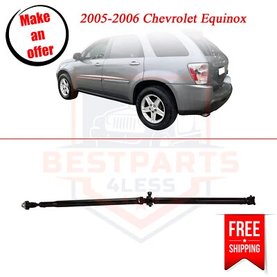 TrueDrive RC54550008 Rear Driveshaft for 2005-2006 Chevrolet Equinox AWD Foto 1 de 4