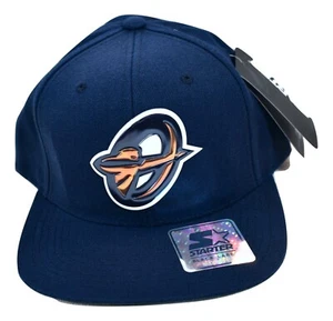 Starter Mens AAF Orlando Apollos Football Chrome Logo Snapback Cap Hat New - Photo 1/3