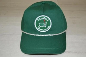 The Masters Retro Patch Seil grün Druckknopflasche Augusta National Golf Club Mütze neu - Bild 1 von 4