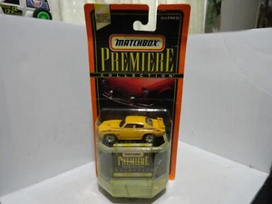 1998 Matchbox Premiere Nostalgia Collection ‘70 Pontiac GTO Judge Yellow - NIP - Picture 1 of 4
