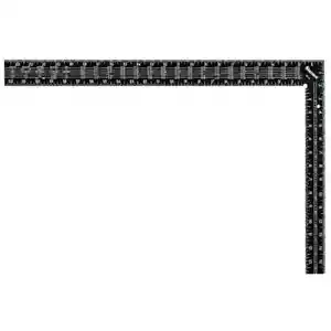Starrett RS24-24" Length Exact Rafter Square Steel Printed Scale - Picture 1 of 3