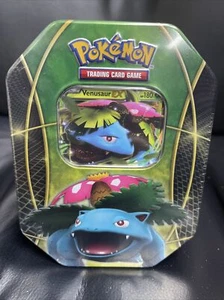 2016 POKEMON TCG EX POWER TRIO VENUSAUR NEUE BLECHFABRIK VERSIEGELT 4 BOOSTER + PROMO. - Bild 1 von 6
