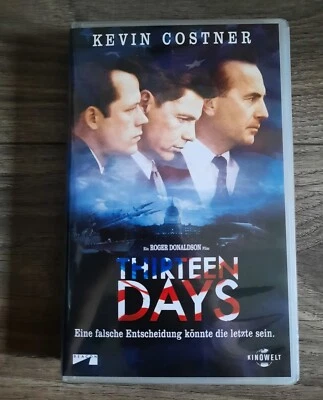 THIRTEEN DAYS (Kevin Costner) - ©2000 Beacon Pictures/ Kinowelt GmbH - VHS Top! - Bild 1 von 4