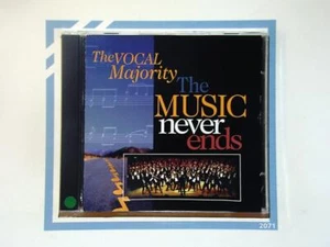 The Vocal Majority Music Never Ends CD Rare Mint - Picture 1 of 2