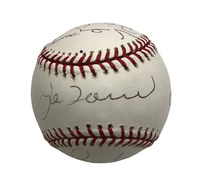 Yankees Autographed Baseball (JSA: 8 Autos inc. Alex Rodriguez, Mattingly) *1068 - Image 1 of 4