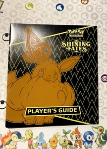 Pokemon TCG Shining Fates ETB Spielerführer Booklet! Box frisch! - Bild 1 von 2