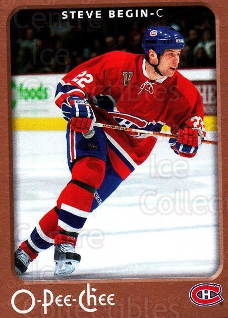 2006-07 O-Pee-Chee #264 Steve Begin - Image 1 of 1