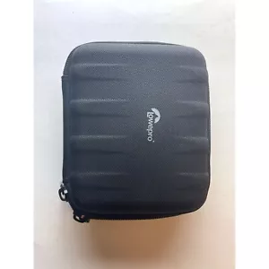 Lowepro Santiago 30 Camera Case - Black - Zipper Pouch Hard Travel Case - Picture 1 of 3