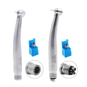 2/4Hole Dental LED High Speed Handpiece Air Turbine Fit NSK PANA MAX PAX-TU type - Picture 1 of 22