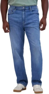 Jean de mezclilla elástico de pierna recta 223 Lucky Brand para hombre | Azul claro | 38W x 30L - Imagen 1 de 3