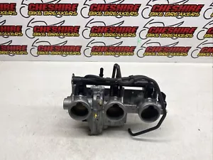 ♻️ Triumph Tiger 800 XRX 2015 - 2019 Throttle Body’s Bodies ♻️ - Picture 1 of 12