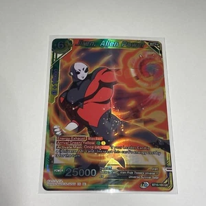 Jiren, Alien Power Foil - BT10-151 - LP - Dragon Ball Super - Picture 1 of 3