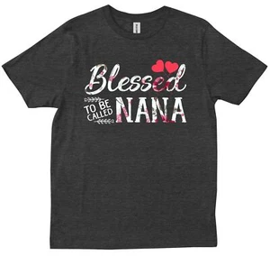 Called Nana Gift For Grandma Mother's Day T-shirt - Picture 1 of 7