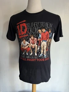ONE DIRECTION (2012) Official Unisex 1D “Up All Night” Tour T-Shirt Size Small - Picture 1 of 4