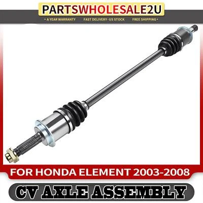 Conjunto de eje trasero izquierdo CV para Honda Element 2003-2008 2,4 L 42311SCWA00 Foto 1 de 4