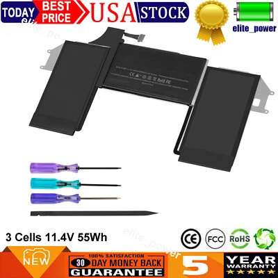 A1965 A1932 A2179 Battery For MacBook Air 13 Inch Retina Early 2018 2019 2020 - Image 1 of 4