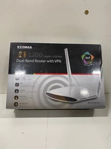 EDIMAX Wi-Fi 5 AC1200 Gigabit Dual-Band Router with High Gain Antennas - Picture 1 of 1
