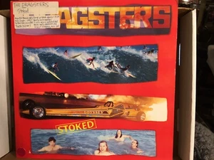 The Dragsters - Stoked (LP / Promo Record Station Copy) - Picture 1 of 2