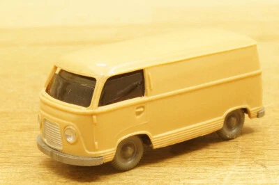 HO 1:87 Wiking GK 280/1A CS 435/1A Ford FK 1000 Furgone 1957 In Beige - Immagine 1 di 4
