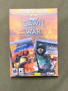 Warhammer Dawn of War Gold Edition PC Videospiel - Bild 1 von 4