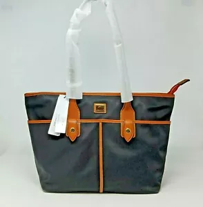 Bolso de Mano Dooney & Bourke Wayfarer Camden Nylon con Cremallera (Negro/Dorado) - IMPORTACIÓN EE. UU. - Imagen 1 de 7