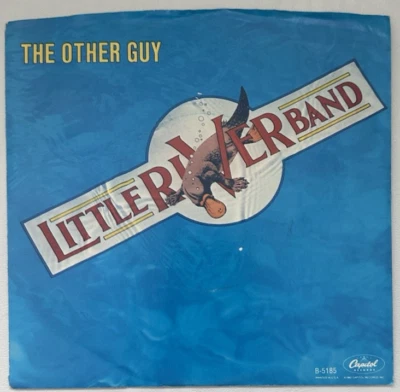Little River Band THE OTHER GUY, NO MORE TEARS (45 ROCK P/S) # 5185 PLAYS VG+ - Image 1 of 4