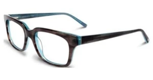 JONES NEW YORK J753 BROWN BLUE New Optical Eyeglass Frame For Women - Picture 1 of 1