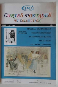 CPC Cartes Postales et Collection n°143- Styczinski Cdt Raynal Cartes Lumineuses - Imagen 1 de 1