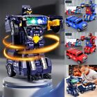Rechargeable Transforming Robot Model Toy Transforming Car Robot  Kids Gifts