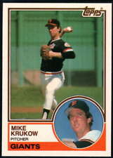 1983 Topps Traded MLB Baseball Trading Card Pick From List