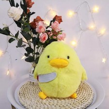 Meme Duck with Knife Plush Stuffed Animal Doll Lil Peep