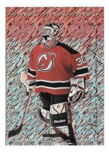 1995-96 Martin Brodeur Leaf Limited #18 - New Jersey Devils