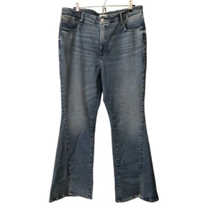 Good American Flare Leg Jeans - Bild 1 von 8