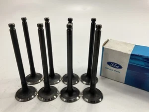 (8) NEW - OEM Ford F72Z-6505-BA Engine Exhaust Valve 1993-2003 2.0L-L4 DOHC - Picture 1 of 3