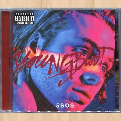 LUKE COVER----  5 SECONDS OF SUMMER Youngblood 5SOS CD +5 EXCLUSIVE Tracks  1117 Foto 1 de 4