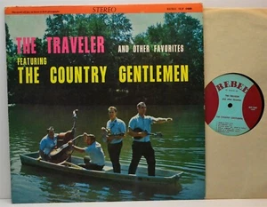 BLUEGRASS LP The Country Gentlemen The Traveler Rebel LP 1481  - Picture 1 of 1