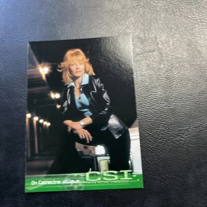 B16s CSI Series One 1 2003 Strictly Ink #55 Marg Helgenberger Catherine Willows - Picture 1 of 2